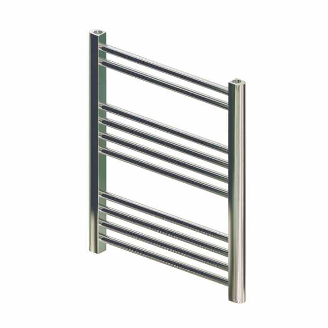 Eastbrook Wendover 600 x 400mm Chrome Towel Radiator