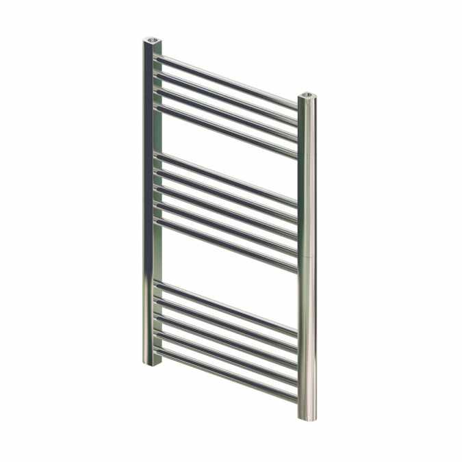 Eastbrook Wendover 800 x 500mm Chrome Towel Radiator