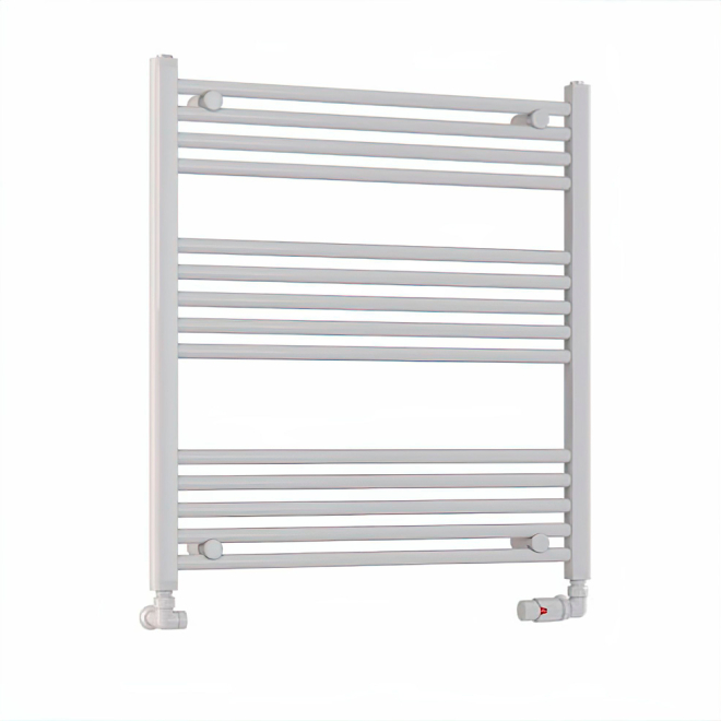 Eastbrook Wendover 800 x 750mm White Towel Radiator