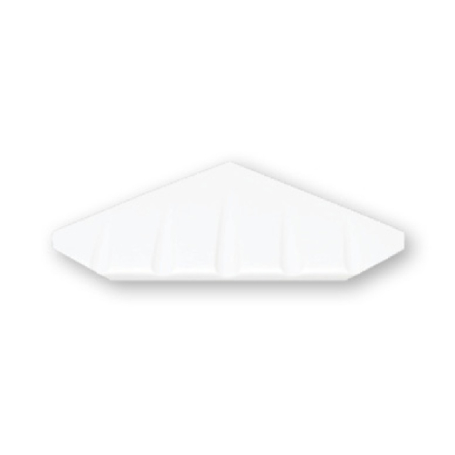 Wetwall 200 x 200 Corner Shelf