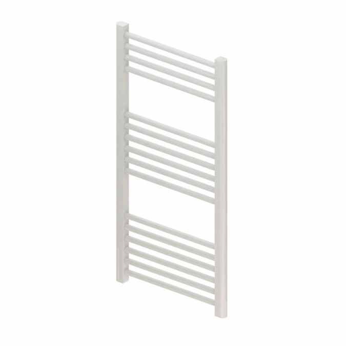 Eastbrook Wingrave 1000 x 500 Gloss White Towel Radiator