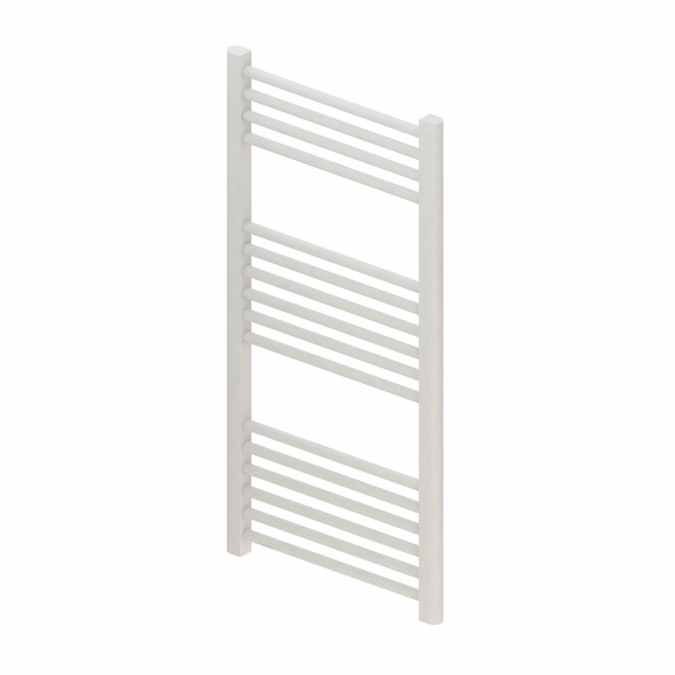 Eastbrook Wingrave 1000 x 400 Matt White Towel Radiator