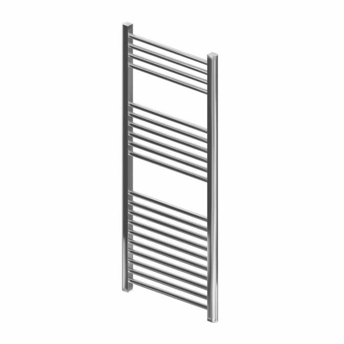 Eastbrook Wingrave 1200 x 500 Chrome Towel Radiator