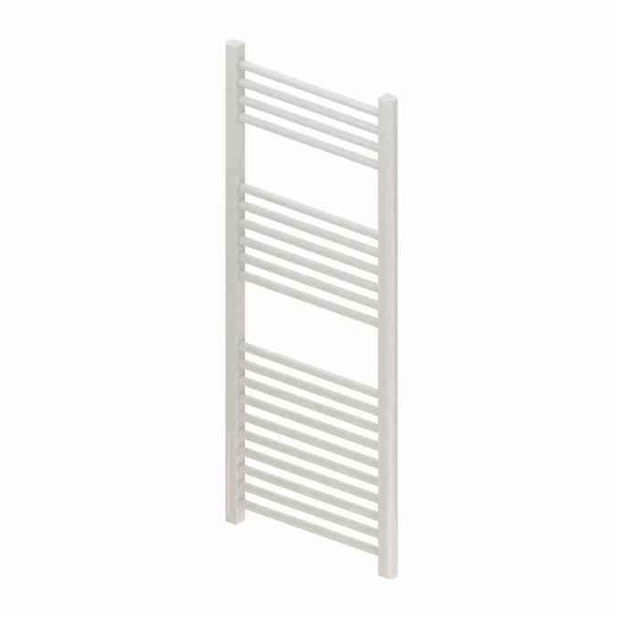 Eastbrook Wingrave 1200 x 600 Gloss White Towel Radiator