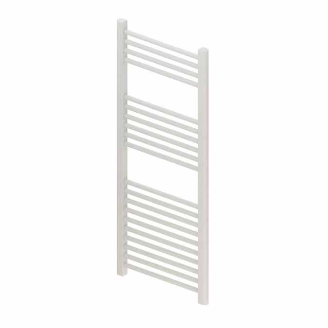 Eastbrook Wingrave 1200 x 400 Matt White Towel Radiator