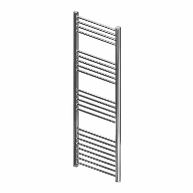 Eastbrook Wingrave 1400 x 400 Chrome Towel Radiator