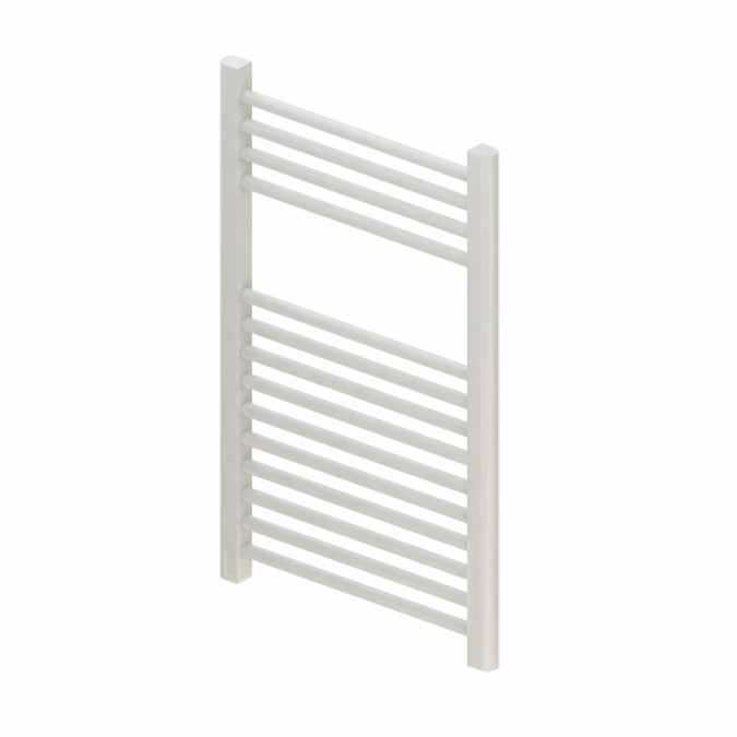 Eastbrook Wingrave 800 x 600 Gloss White Towel Radiator