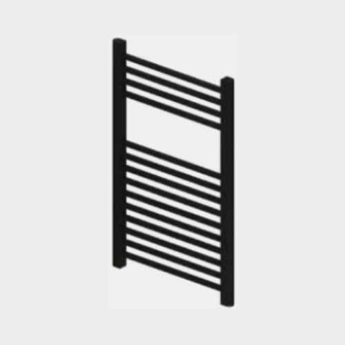 Eastbrook Wingrave 600 x 600 Matt Black Towel Radiator