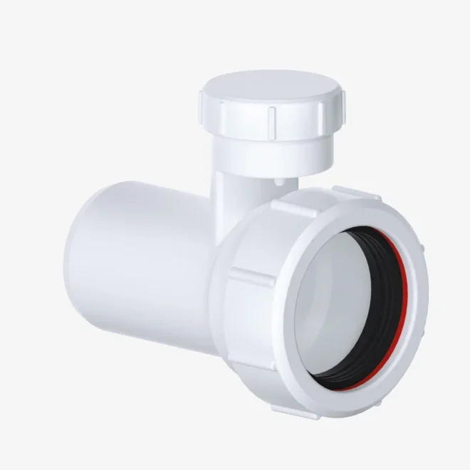 Viva Sanitary 1 1/2" Anti Vac Adapter