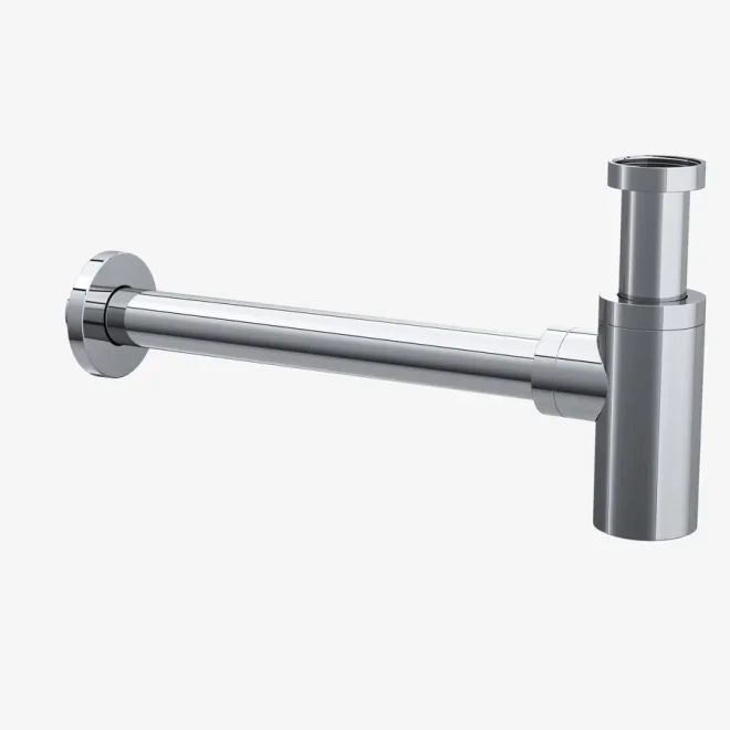 Viva Sanitary 32mm Chrome Luxury Basin Bottle Trap