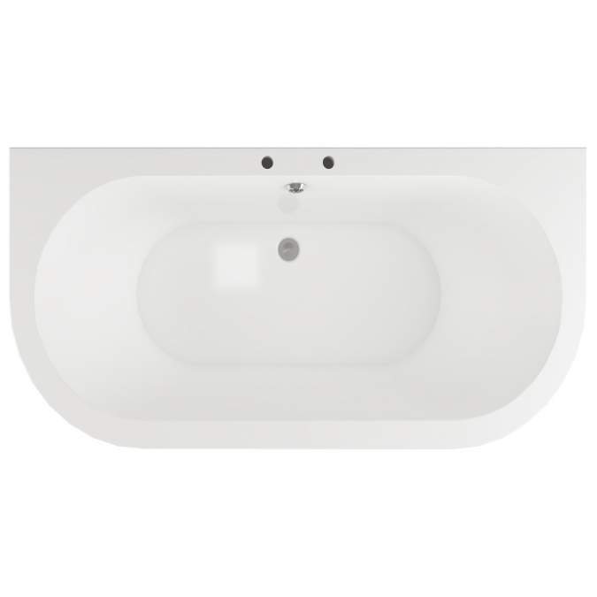 York Traditional 1700mm Back to Wall Freestanding Bath RDBS102813