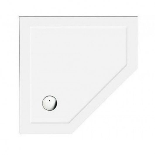 Zamori Pentangle Shower Tray - 900 x 900mm - CLEARANCE