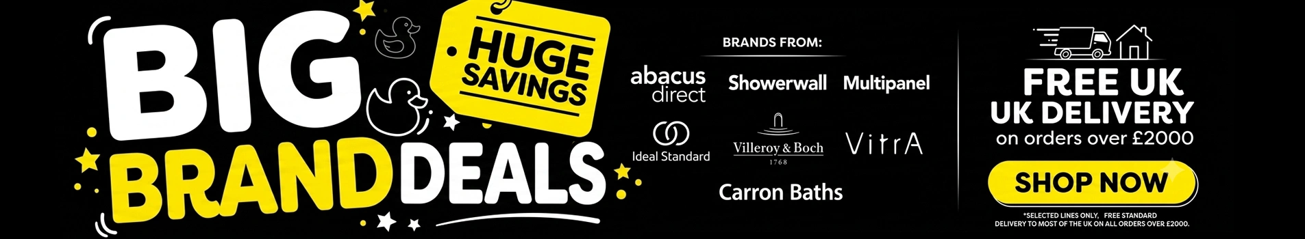Big Brand Deals