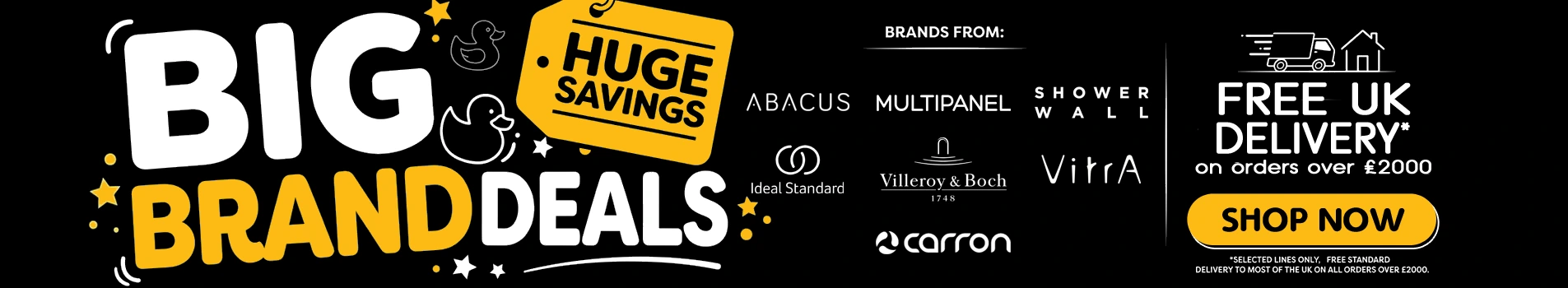 Big Brand Deals