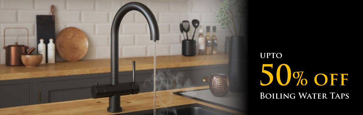 Boiling Water Kitchen Taps