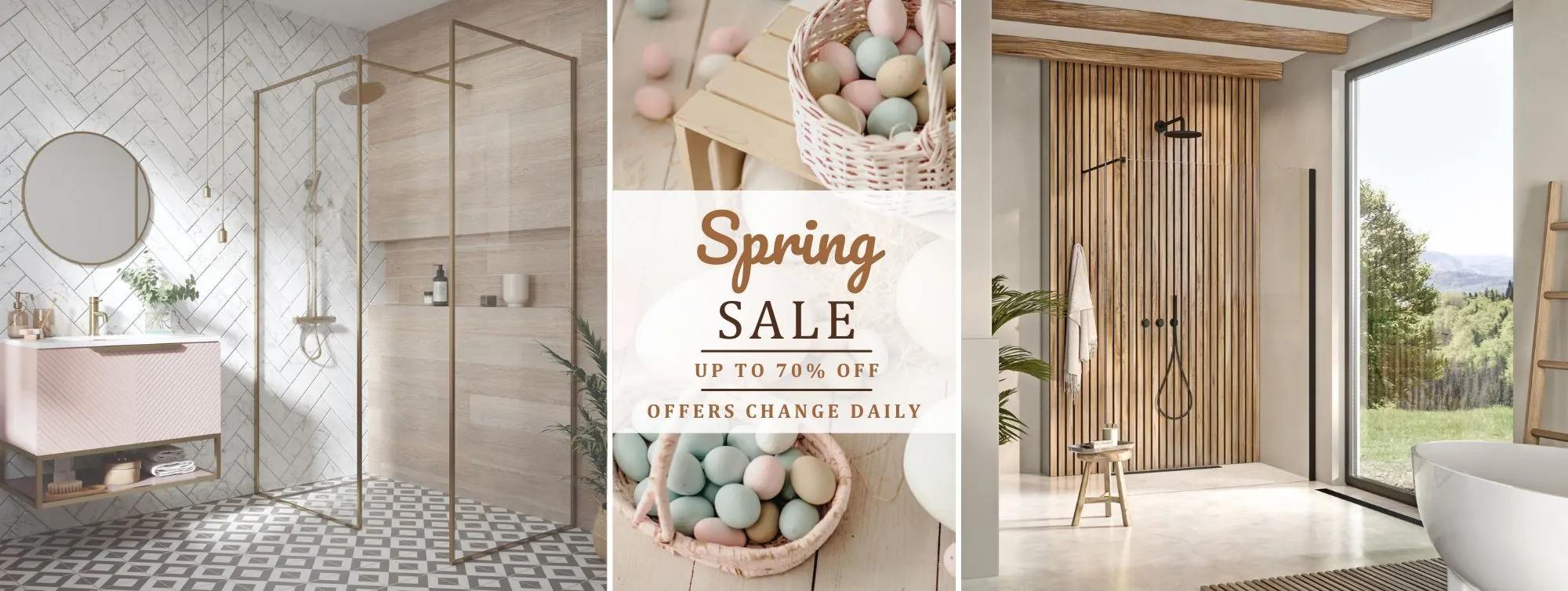 Spring Bathroom Sale