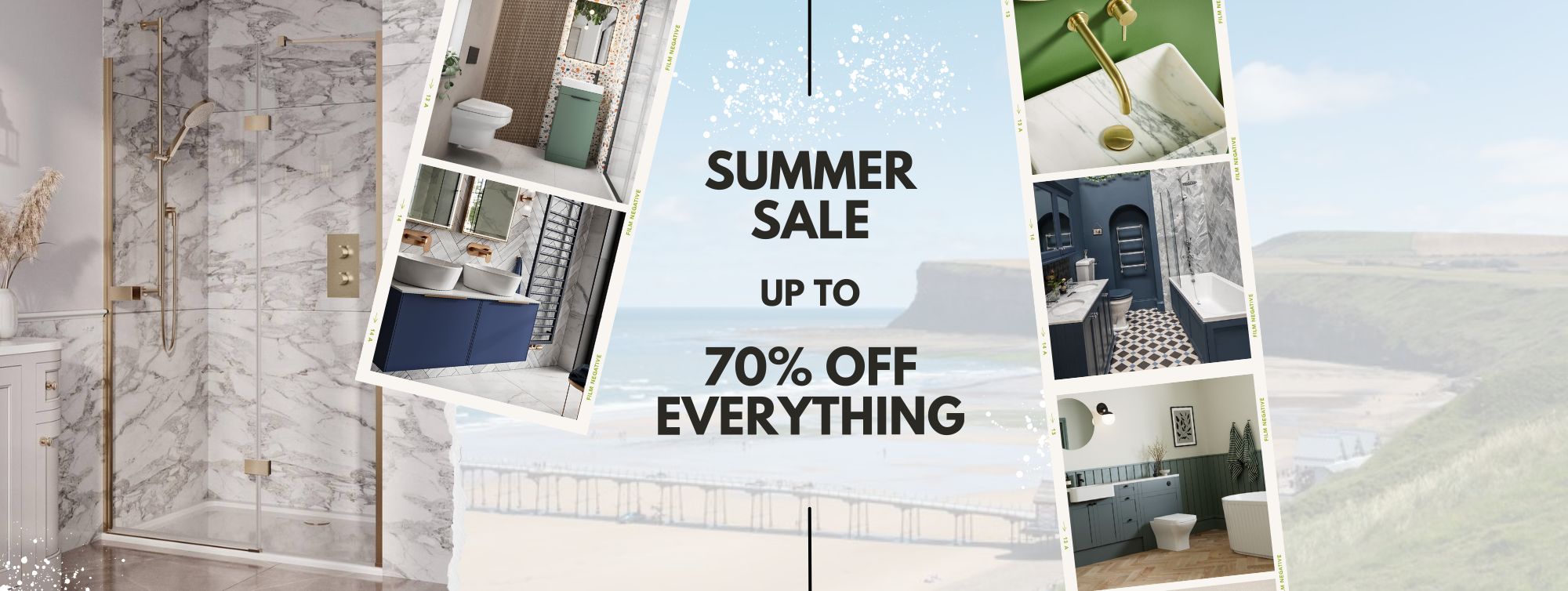 Summer Sale Banner