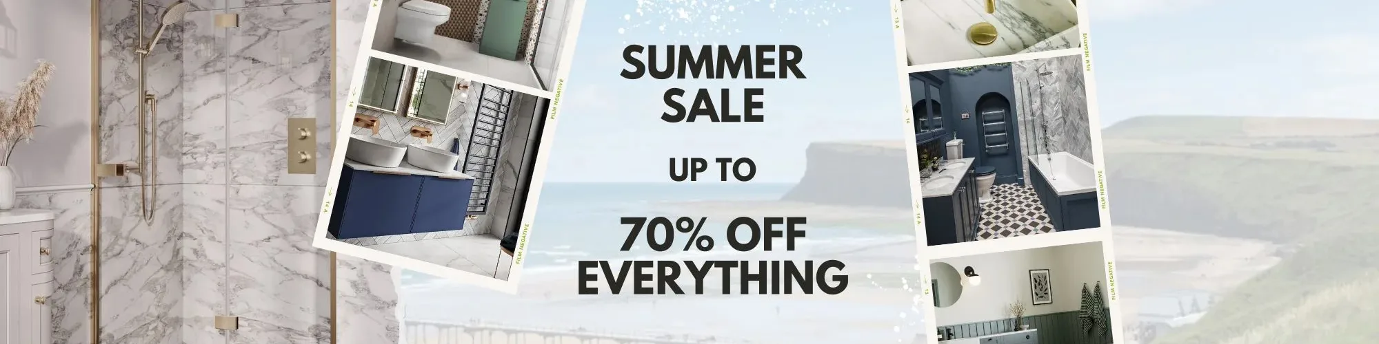Summer Sale Banner