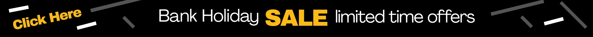 Bathroom Bank Holiday Sale
