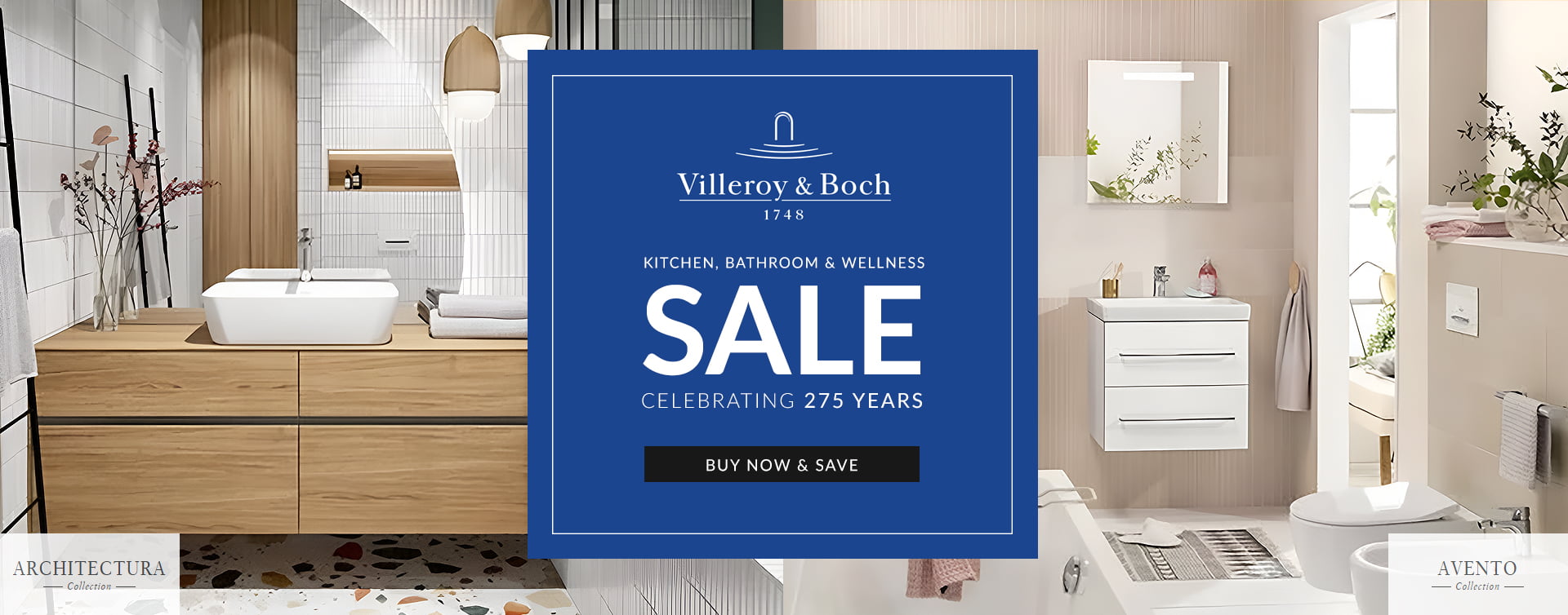 ShowerwallVilleroy and Boch Sale