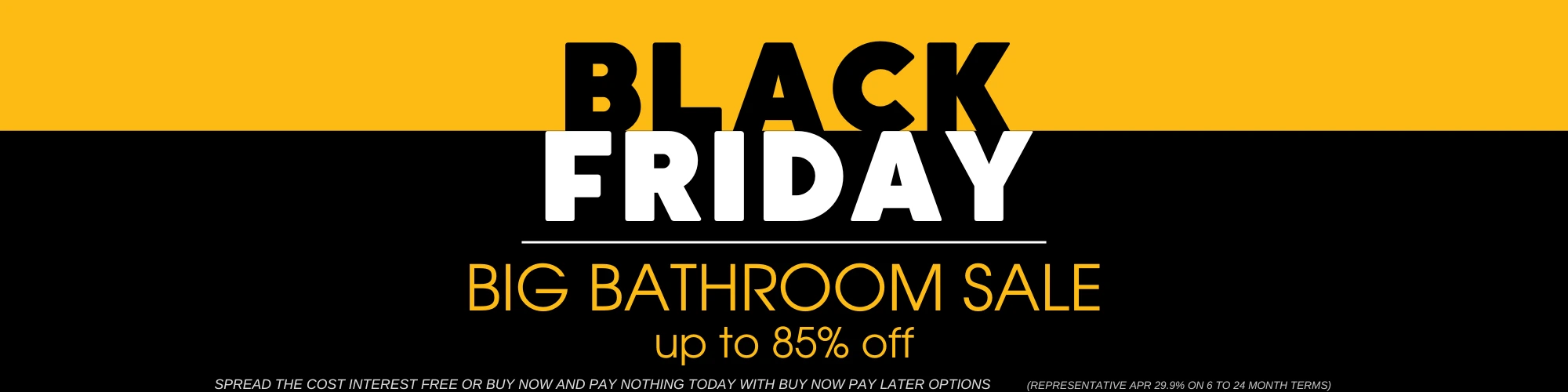 Black Friday Sale
