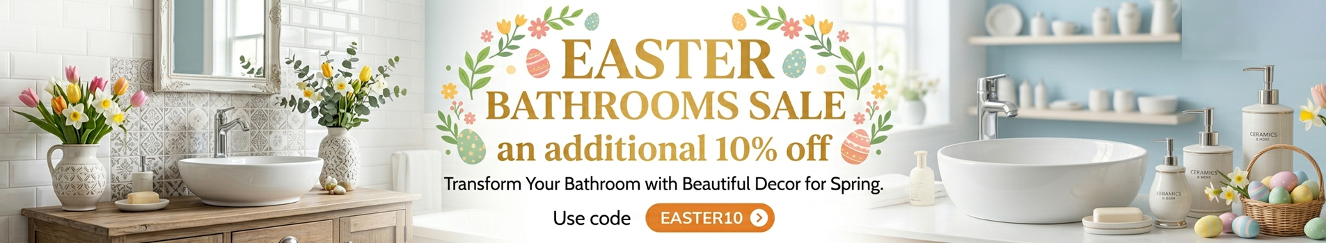 Easter Special 2026 - An Additional 10% off all orders using code EASTER10