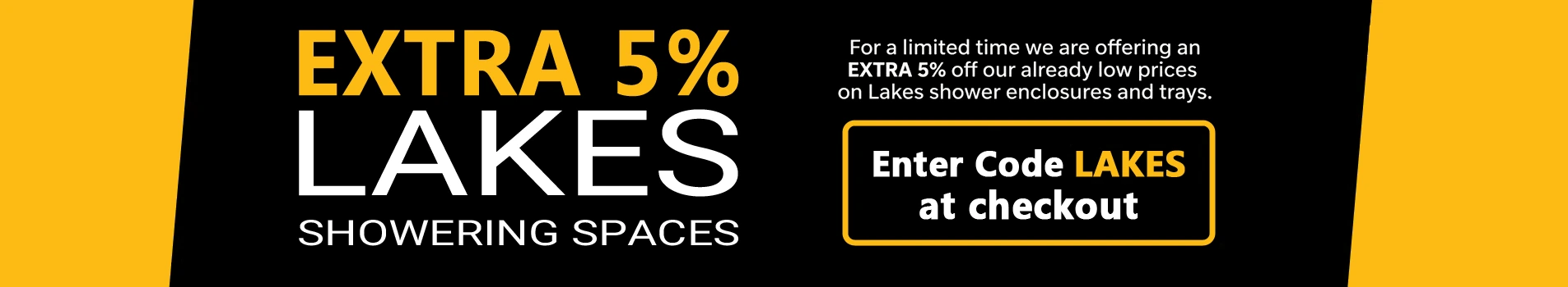 Lakes Showering Spaces