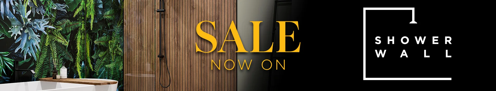 Showerwall Sale Now On 