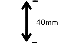 40mm Square Drain Wetroom Trays