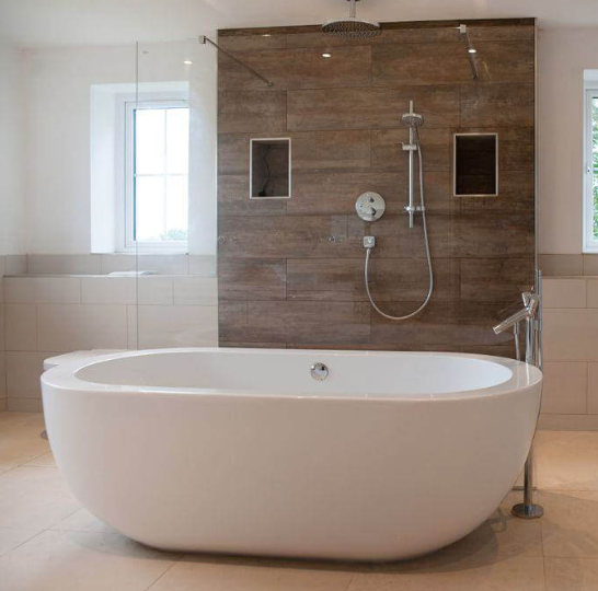 BC Designs Contemporary Acrymite Freestanding Baths