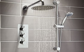 Dual Outlet Concealed Shower Kits