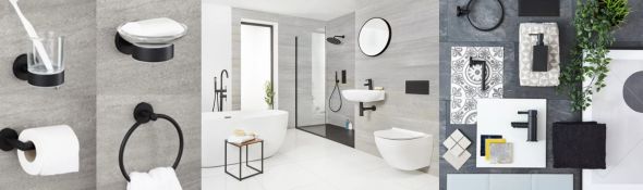 Black Bathrooms