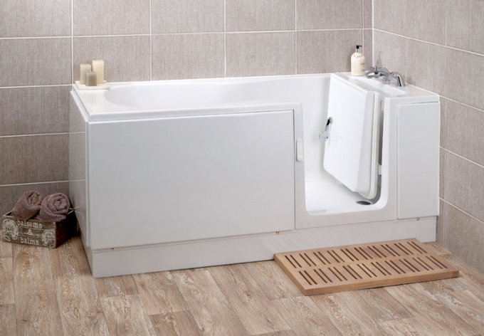 easy access baths - disabled baths - baths for elderly