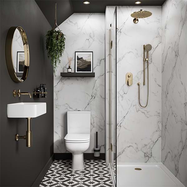 Marble Effect Wall Panels
