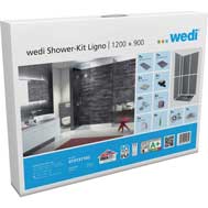 Wedi Wetroom Kit