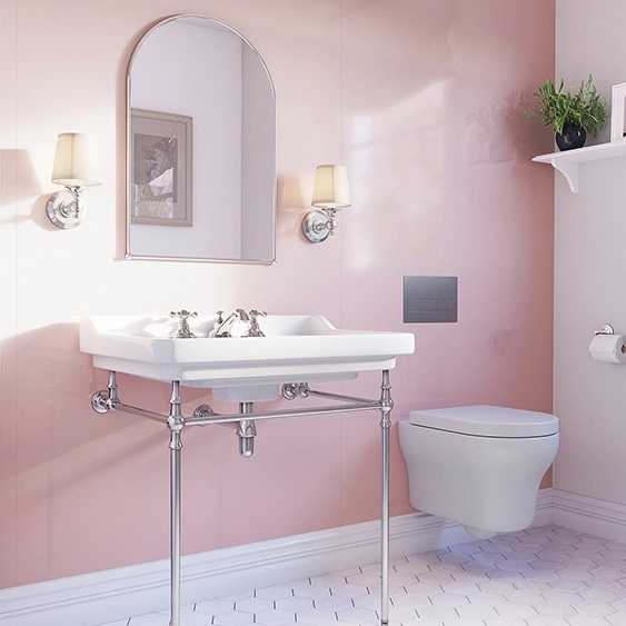 Pink Wall Panels