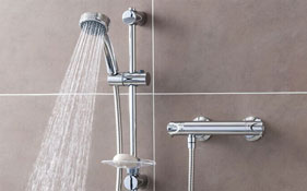 Sinlge Head Bar Mixer Shower Kits