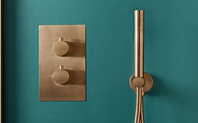 Single Head Concealed Shower Kits
