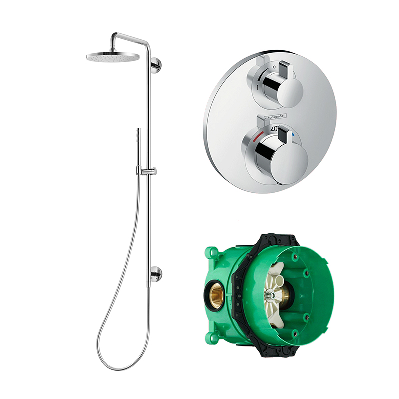 Abacus Concealed Shower Valves