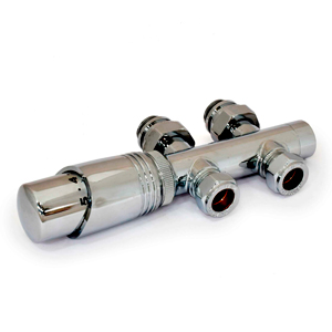 DQ Twin Star Radiator Valves