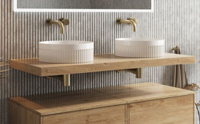 Counter Top Bowl Vanity Units