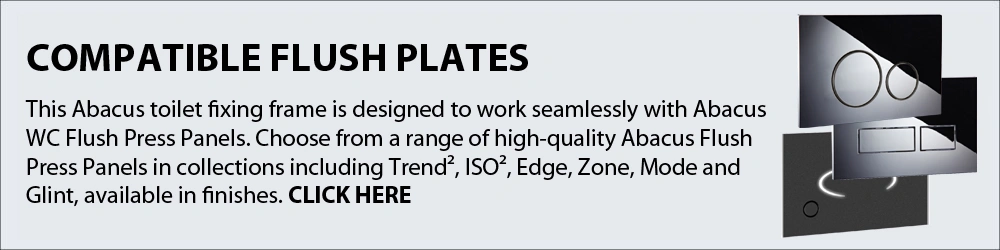 Abacus Flush Plates