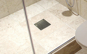 Abacus Level Access Square Drain Wetroom Kits