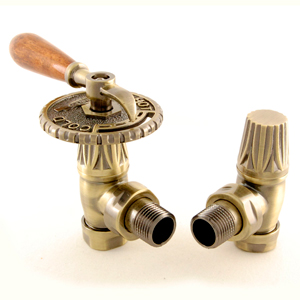 DQ Abbey Radiator Valves