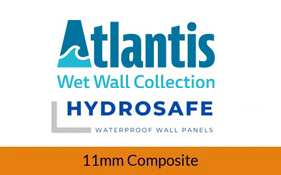 Atlantis Wet Wall HydroSafe Wall Panels