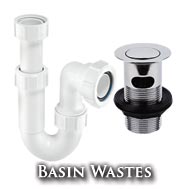 Basin Wastes & Traps