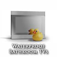 Waterproof tv