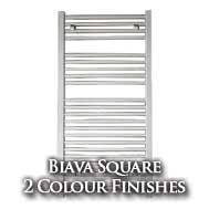 Bavia Square Bathroom Radiators