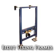 Bidet Fixing Frames