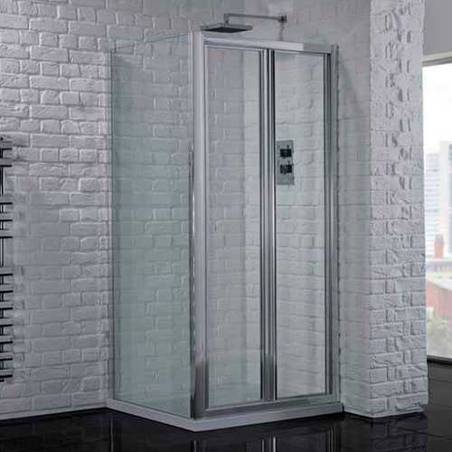 bifold shower doors